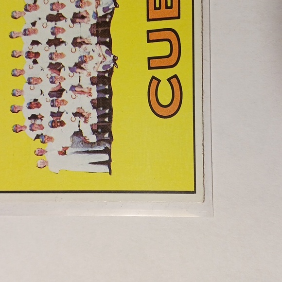 1966 Chicago Cubs Topps Baseball Card 354 #eshopchicago - Picture 2 of 12